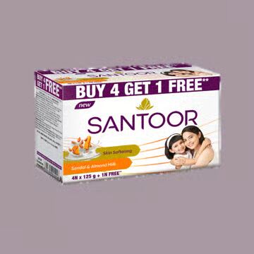 SANTOOR SOAP image 1