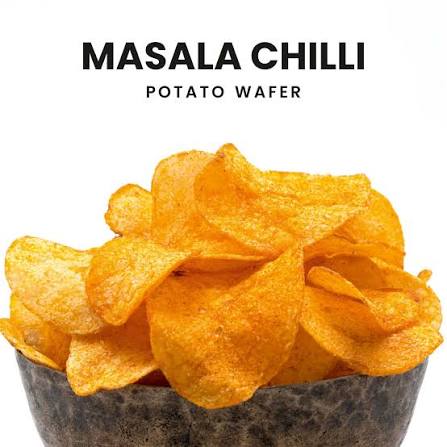 Masala Potato Chips 200g image 1