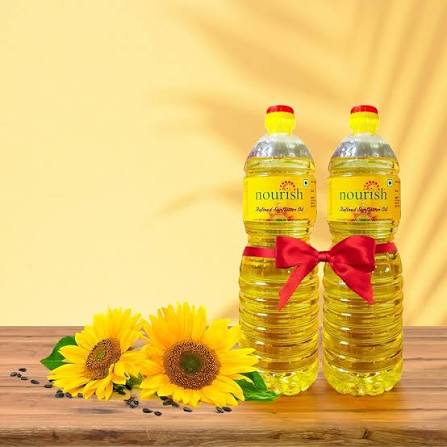 Refined Sunflower Oil 1L image 1