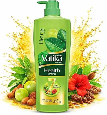 Herbal Shampoo 340ml image 1