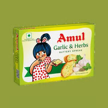 AMUL BUTTER HERB & GARLIC